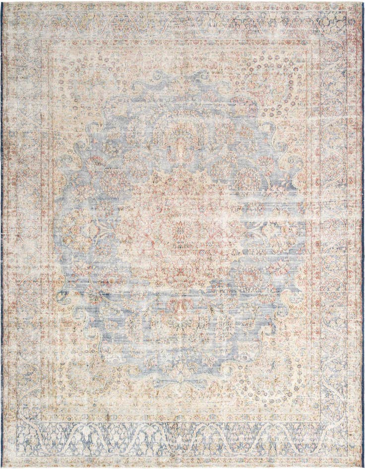 Detail image of 10' 1 x 12' 4 Vintage Royal Wool Rug