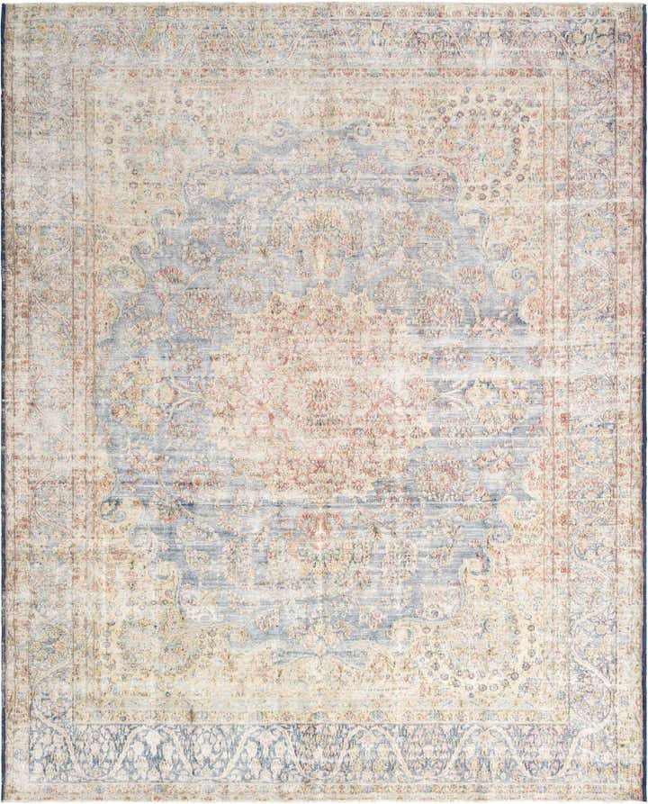 10' 1 x 12' 4 Vintage Royal Wool Rug