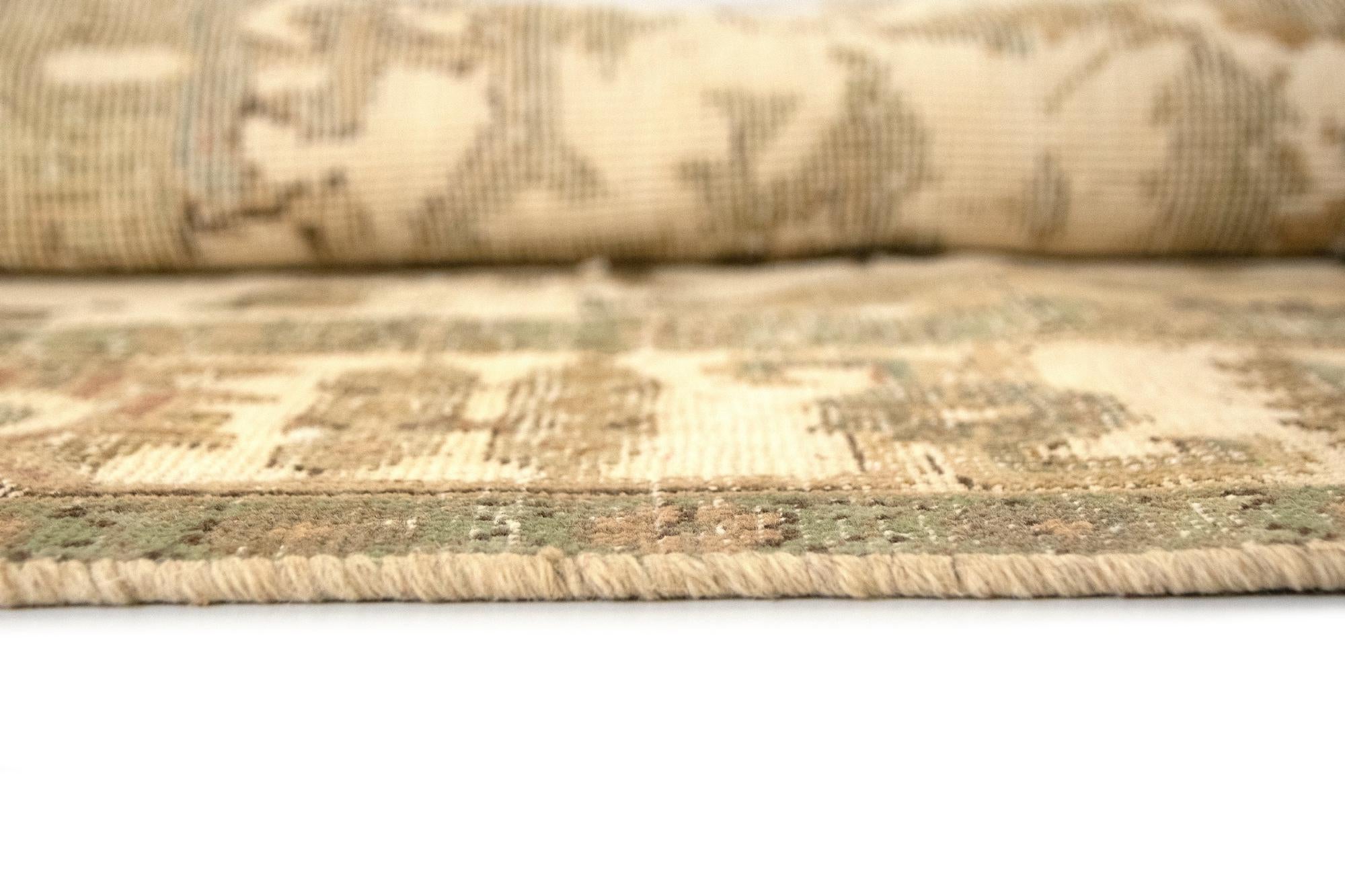 9' 4 x 12' 3 Hand Knotted Vintage Royal Persian Wool Rug