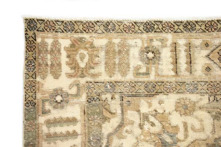 9' 4 x 12' 3 Hand Knotted Vintage Royal Persian Wool Rug