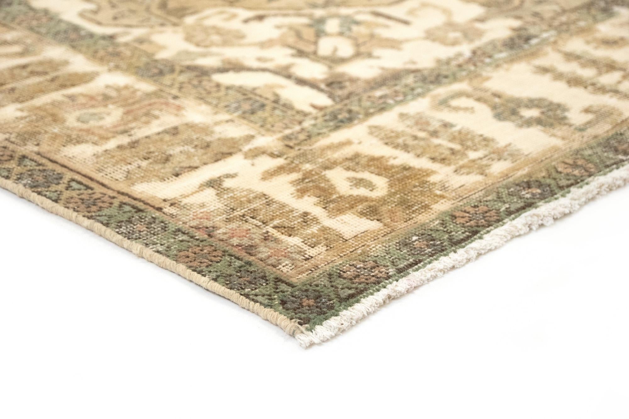 9' 4 x 12' 3 Hand Knotted Vintage Royal Persian Wool Rug
