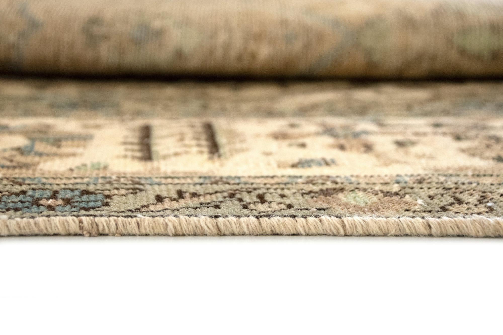 9' 11 x 12' 10 Hand Knotted Vintage Royal Persian Wool Rug