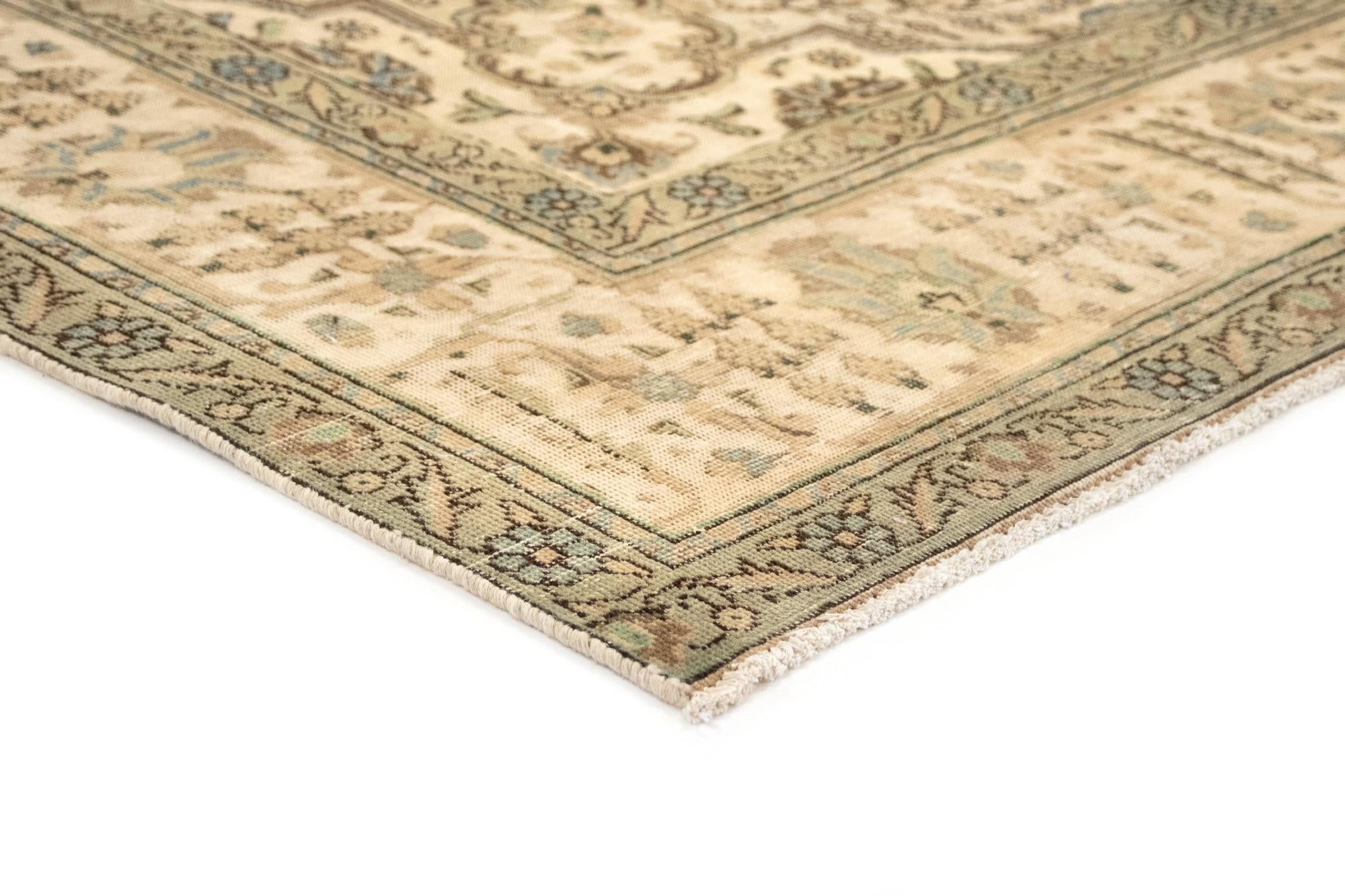 9' 11 x 12' 10 Hand Knotted Vintage Royal Persian Wool Rug