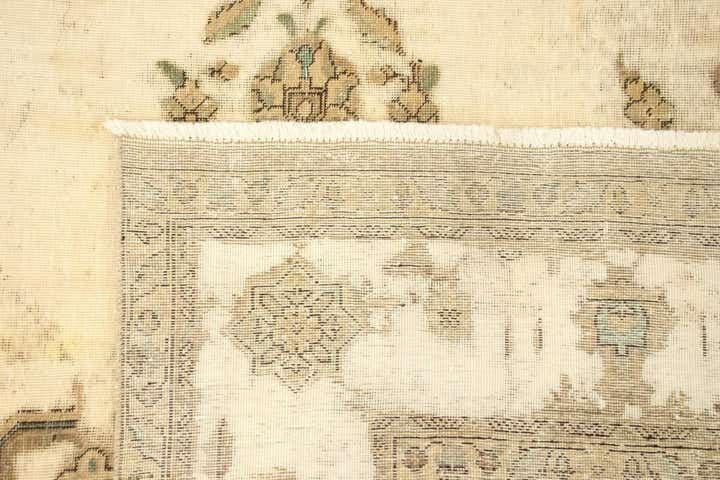 9' 9 x 12' 6 Hand Knotted Vintage Royal Persian Wool Rug