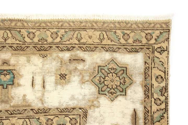 9' 9 x 12' 6 Hand Knotted Vintage Royal Persian Wool Rug