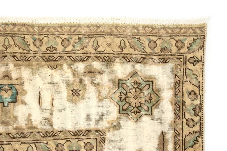 Detail image of 9' 9 x 12' 6 Hand Knotted Vintage Royal Persian Wool Rug