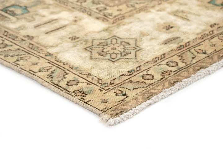 9' 9 x 12' 6 Hand Knotted Vintage Royal Persian Wool Rug