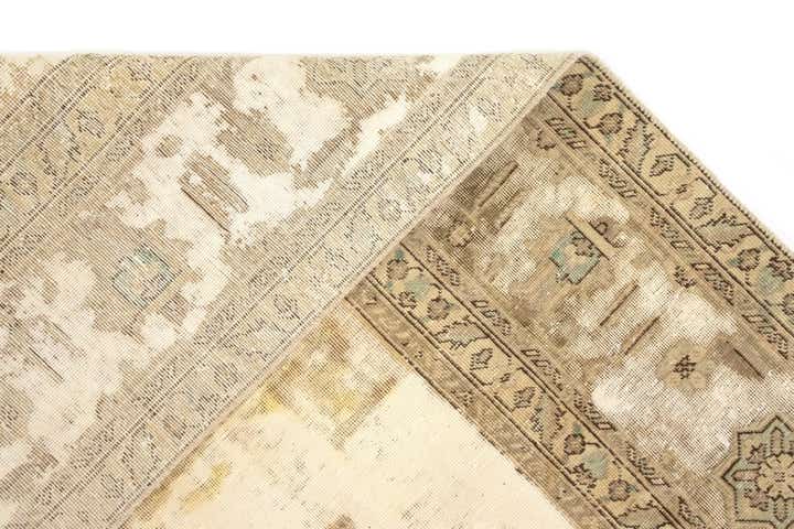 9' 9 x 12' 6 Hand Knotted Vintage Royal Persian Wool Rug