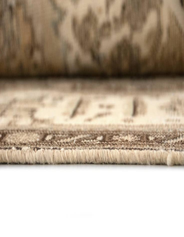 Detail image of 9' 8 x 12' 10  Hand Knotted Vintage Royal Persian Wool Rug