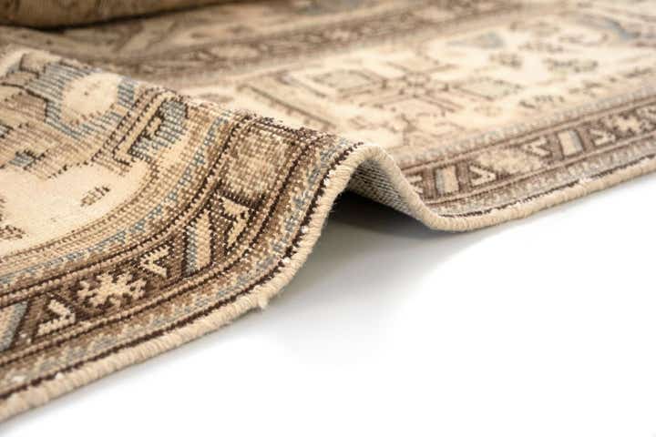 9' 8 x 12' 10 Hand Knotted Vintage Royal Persian Wool Rug