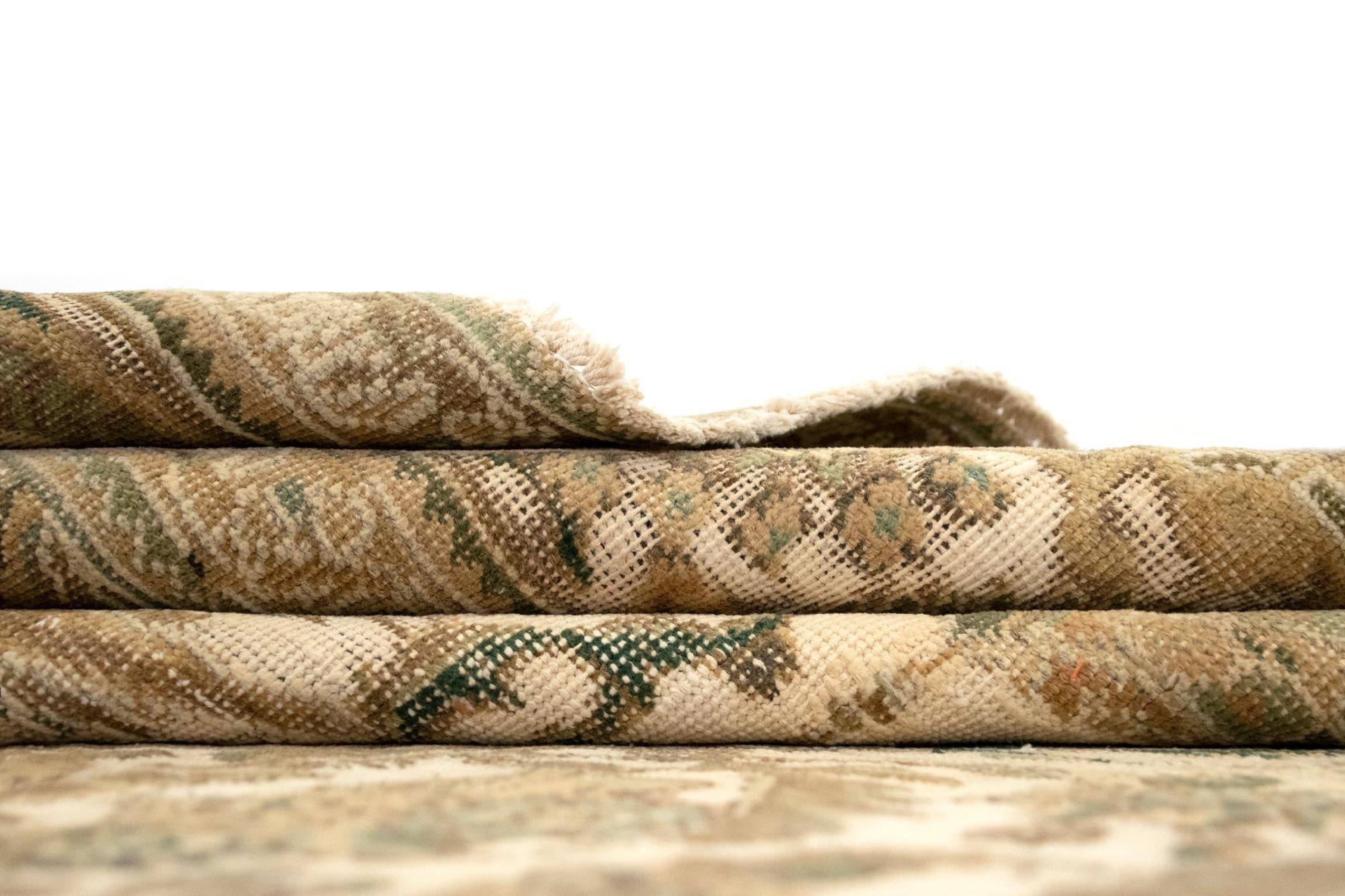 10' 1 x 13' 1 Hand Knotted Vintage Royal Persian Wool Rug
