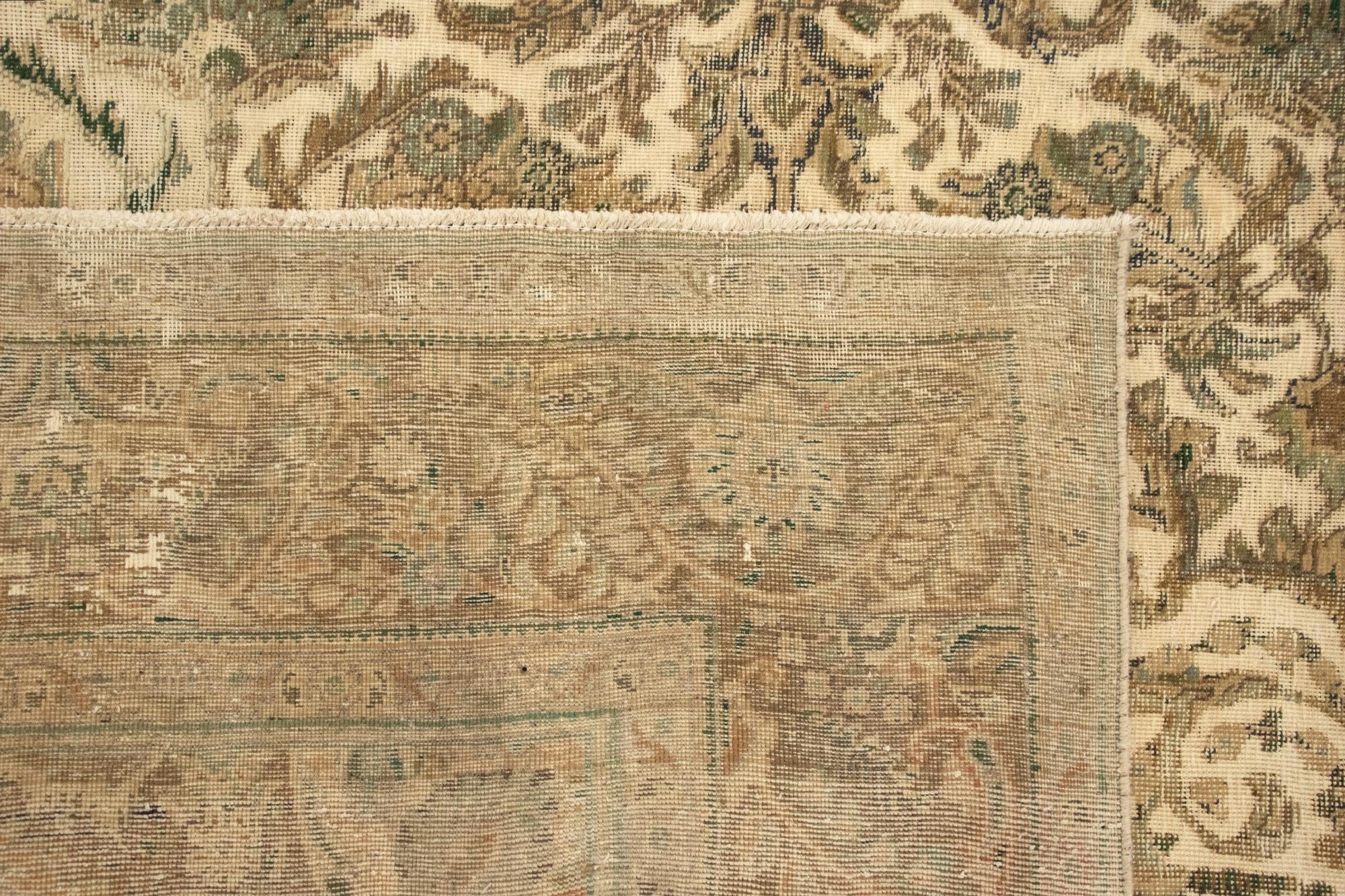 10' 1 x 13' 1 Hand Knotted Vintage Royal Persian Wool Rug
