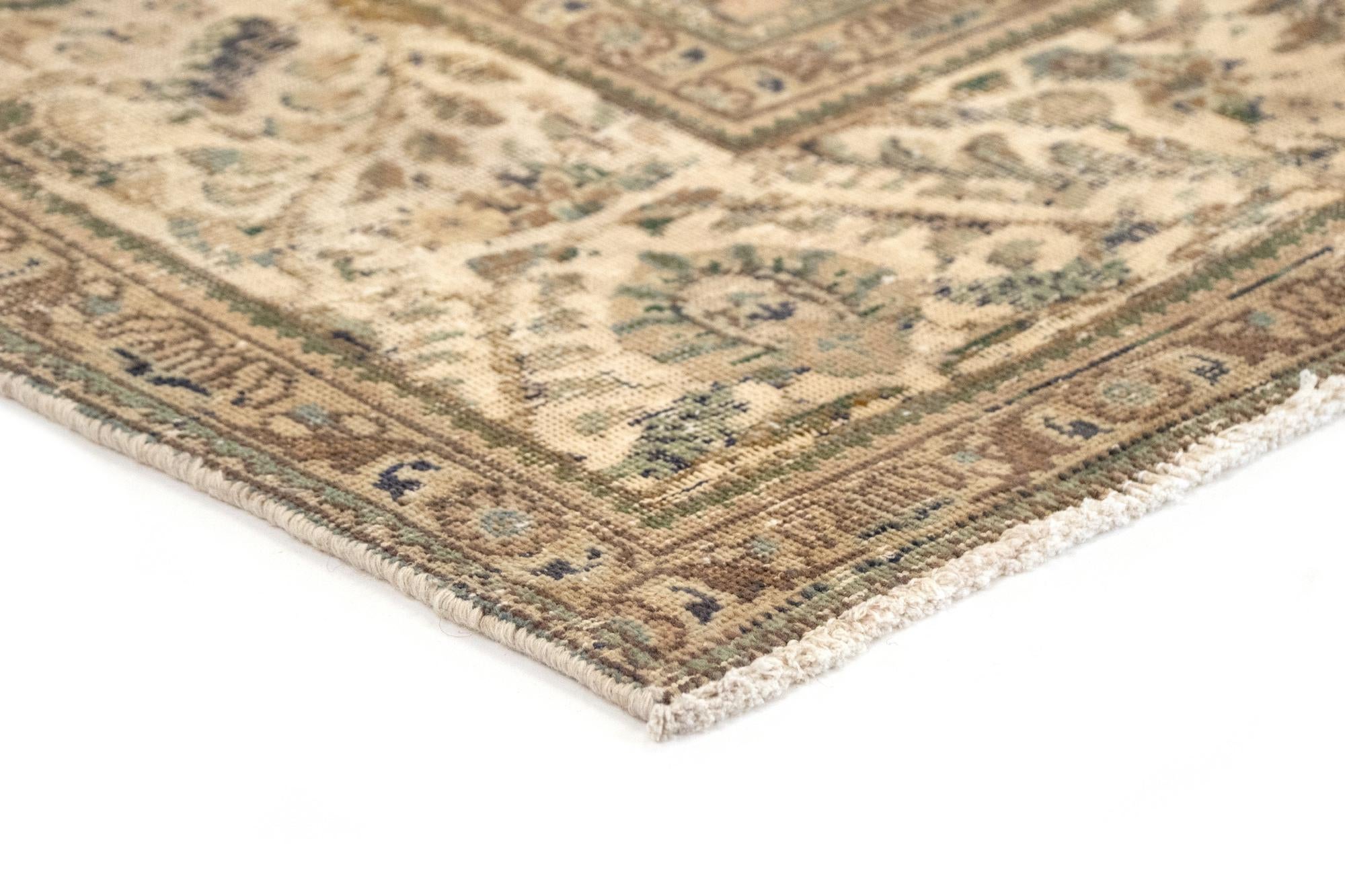 10' 1 x 13' 1 Hand Knotted Vintage Royal Persian Wool Rug
