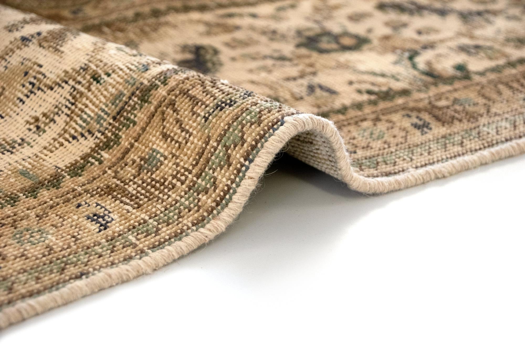 10' 1 x 13' 1 Hand Knotted Vintage Royal Persian Wool Rug