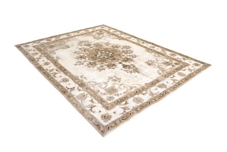 Detail image of 9' 10 x 12' 9 Hand Knotted Vintage Royal Persian Wool Rug