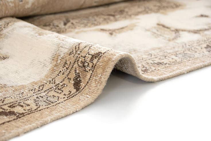 Detail image of 9' 10 x 12' 9 Hand Knotted Vintage Royal Persian Wool Rug