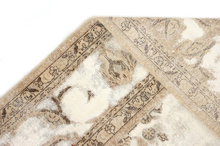 Detail image of 9' 10 x 12' 9 Hand Knotted Vintage Royal Persian Wool Rug