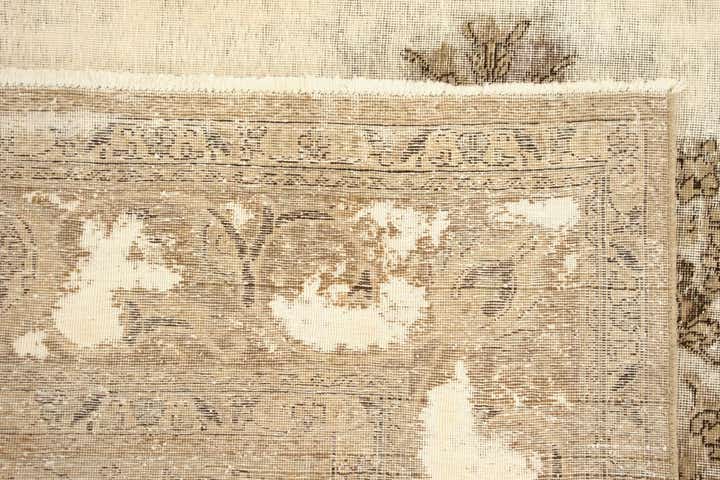 9' 10 x 12' 9 Hand Knotted Vintage Royal Persian Wool Rug