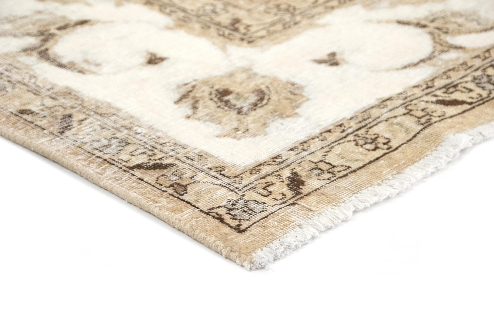 9' 10 x 12' 9 Hand Knotted Vintage Royal Persian Wool Rug