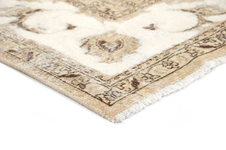 9' 10 x 12' 9 Hand Knotted Vintage Royal Persian Wool Rug