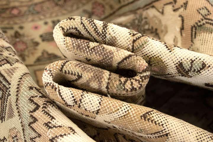 9' 8 x 12' 8 Hand Knotted Vintage Royal Persian Wool Rug