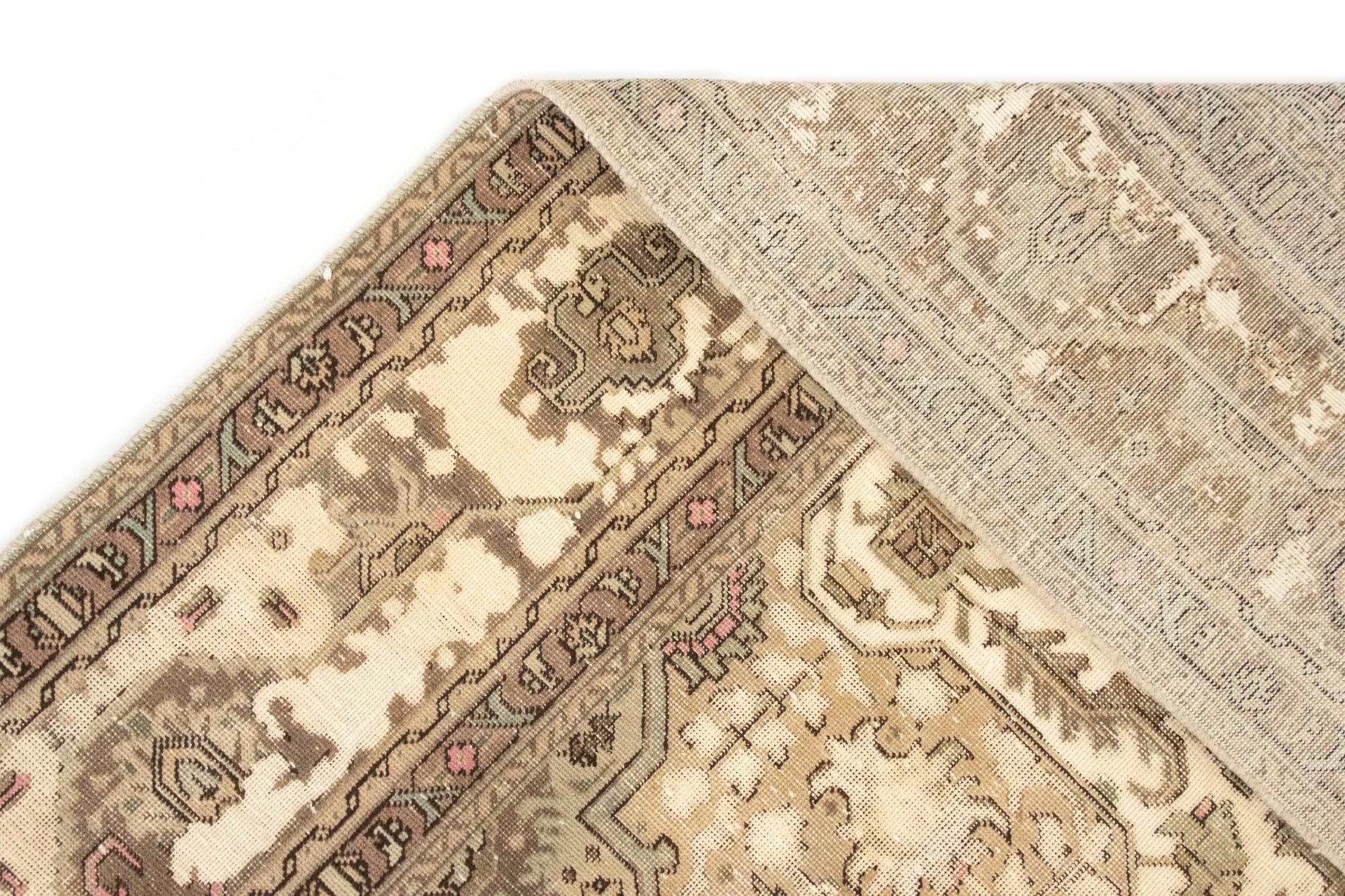 9' 8 x 12' 8 Hand Knotted Vintage Royal Persian Wool Rug