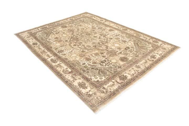 9' 8 x 12' 8 Hand Knotted Vintage Royal Persian Wool Rug