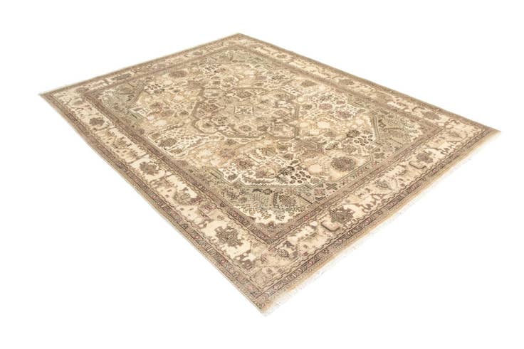 Detail image of 9' 8 x 12' 8 Hand Knotted Vintage Royal Persian Wool Rug