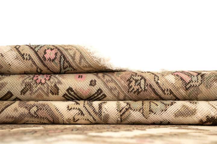 9' 8 x 12' 8 Hand Knotted Vintage Royal Persian Wool Rug