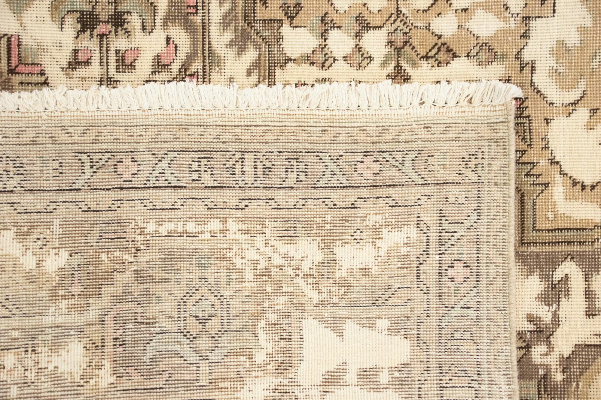 9' 8 x 12' 8 Hand Knotted Vintage Royal Persian Wool Rug