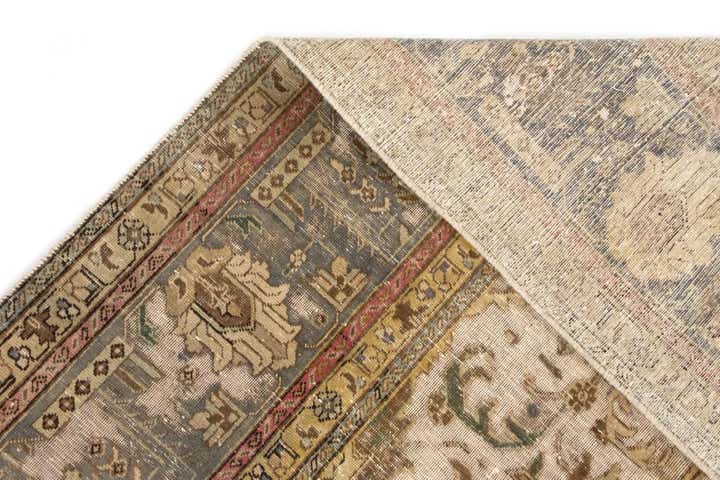 9' 9 x 13' Hand Knotted Vintage Royal Persian Wool Rug