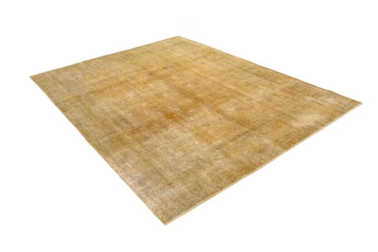 Detail image of 9' 8 x 13' Hand Knotted Vintage Royal Persian Wool Rug