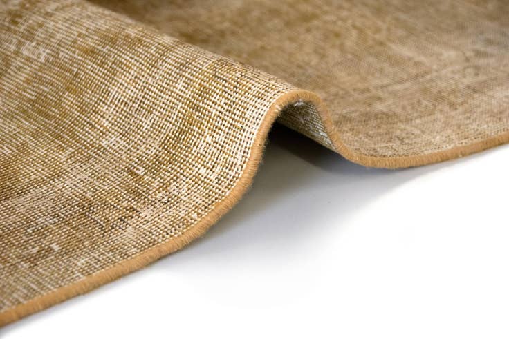 Detail image of 9' 8 x 13' Hand Knotted Vintage Royal Persian Wool Rug