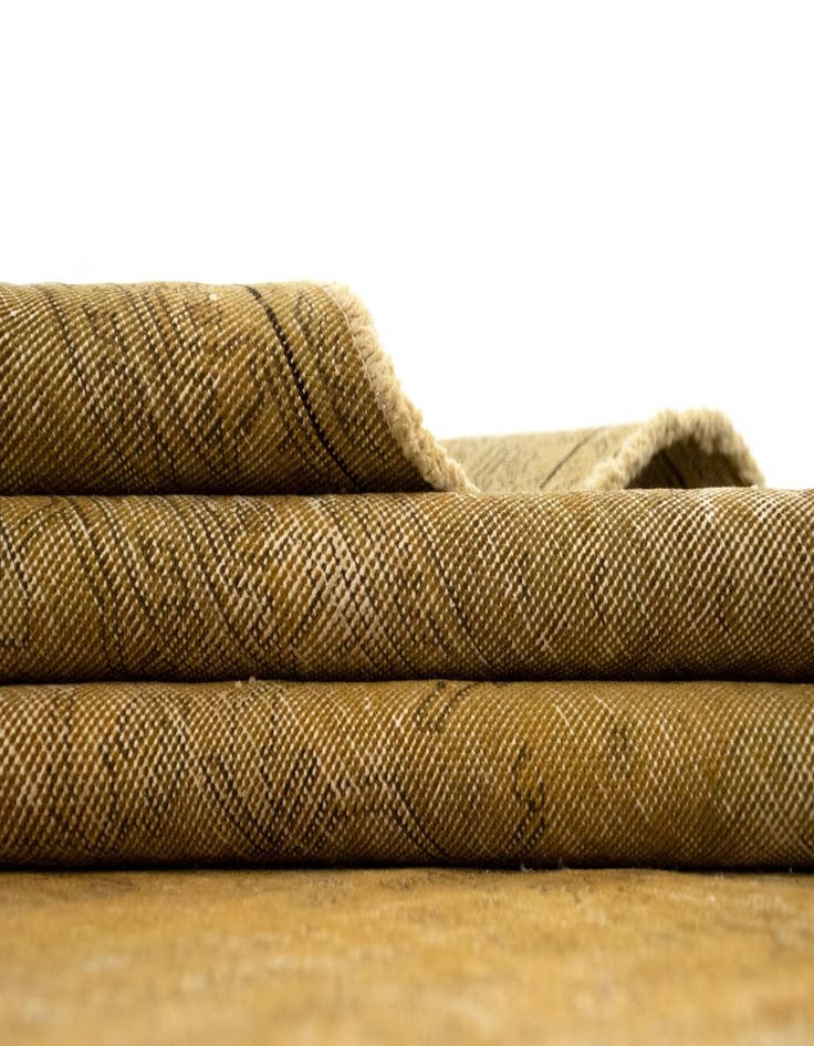 Detail image of 9' 8 x 13'  Hand Knotted Vintage Royal Persian Wool Rug