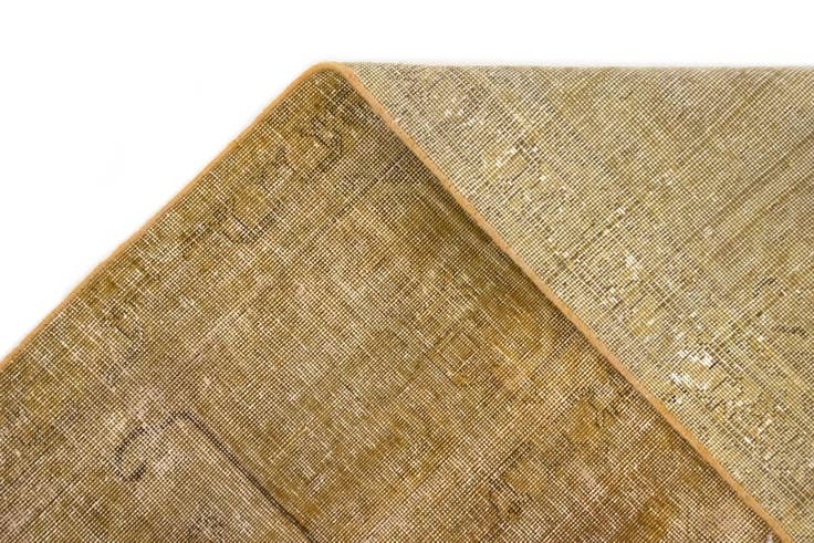 Detail image of 9' 8 x 13' Hand Knotted Vintage Royal Persian Wool Rug