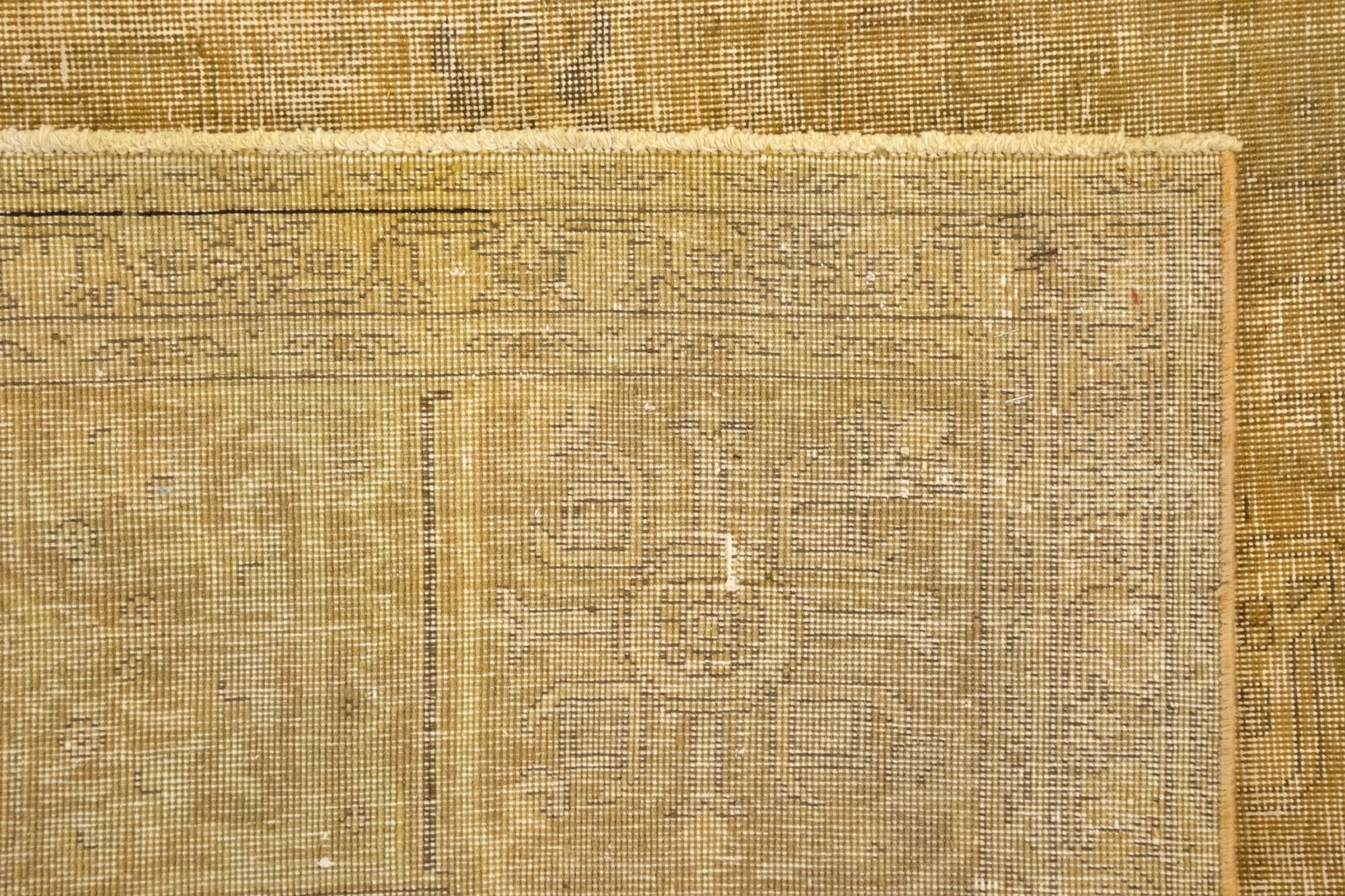 9' 8 x 13' Hand Knotted Vintage Royal Persian Wool Rug