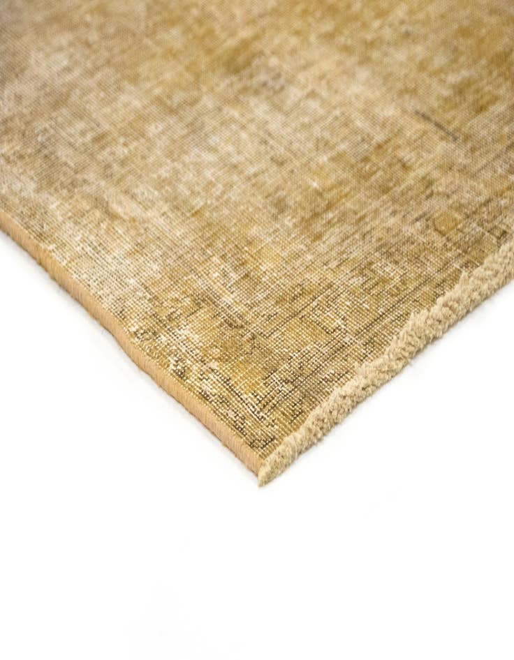 Detail image of 9' 8 x 13'  Hand Knotted Vintage Royal Persian Wool Rug