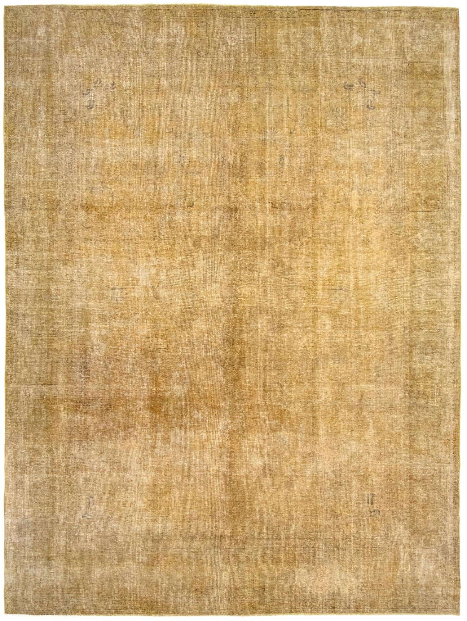 9' 8 x 13' Hand Knotted Vintage Royal Persian Wool Rug