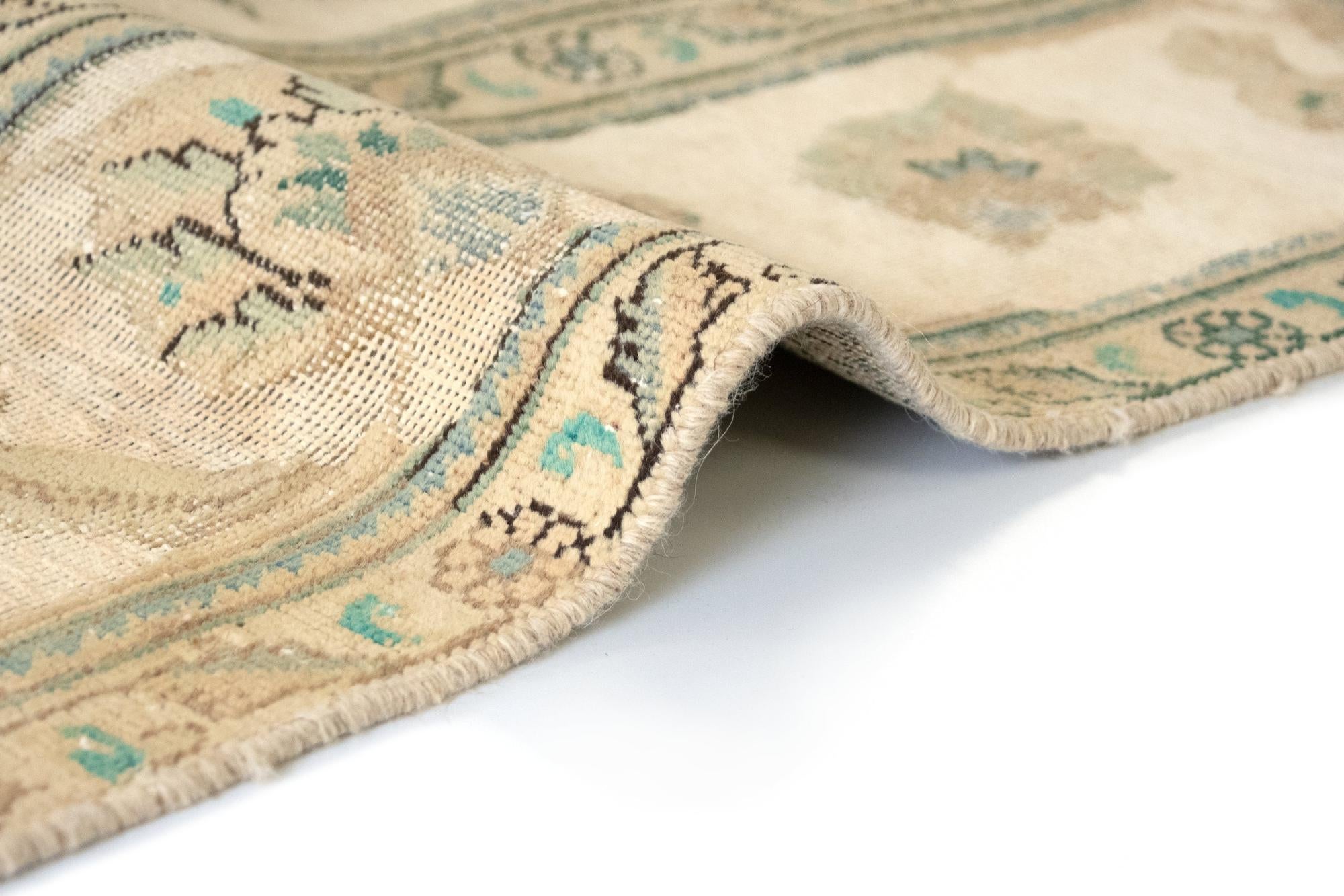 9' 3 x 12' 8 Hand Knotted Vintage Royal Persian Wool Rug