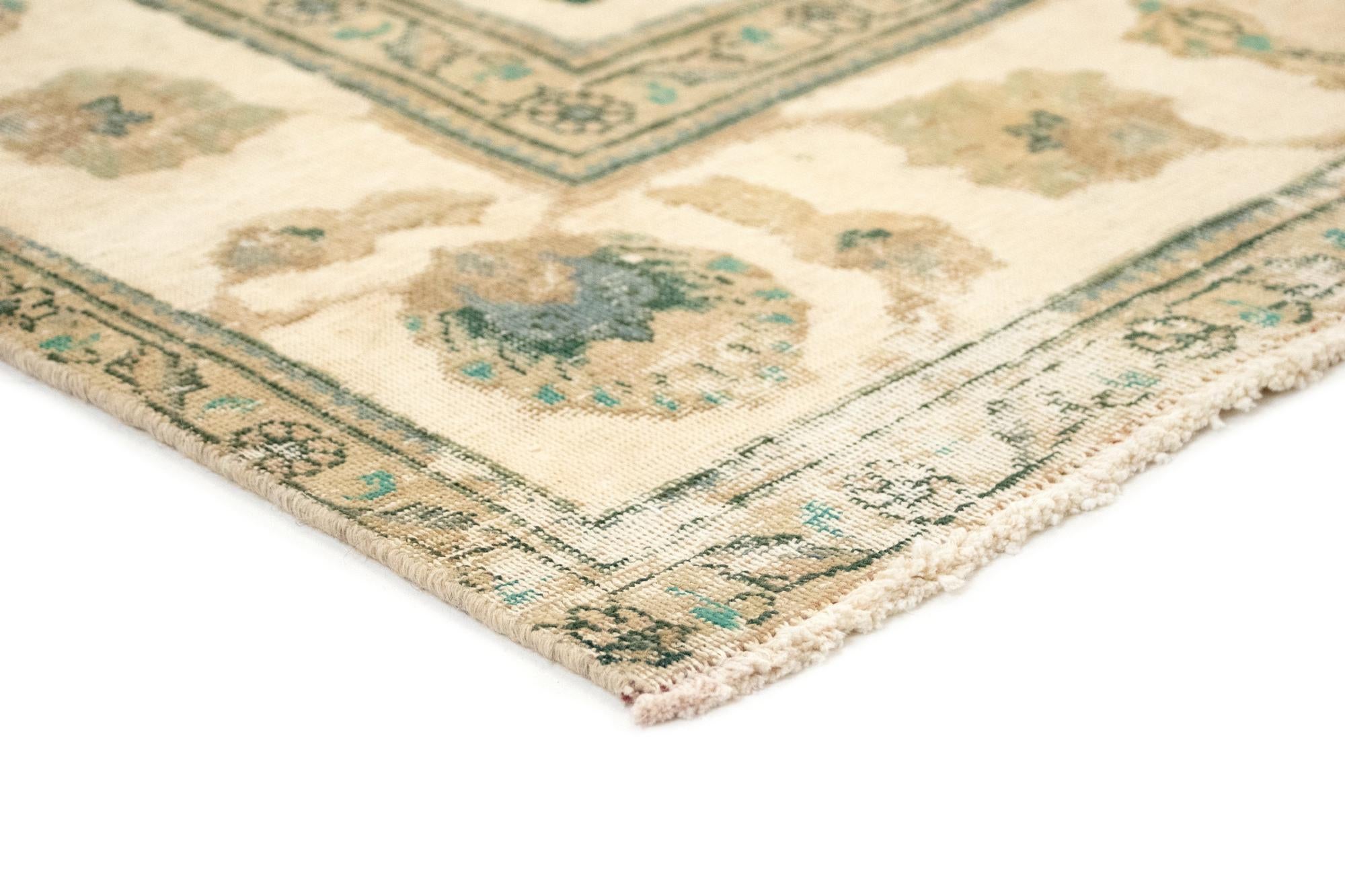 9' 3 x 12' 8 Hand Knotted Vintage Royal Persian Wool Rug
