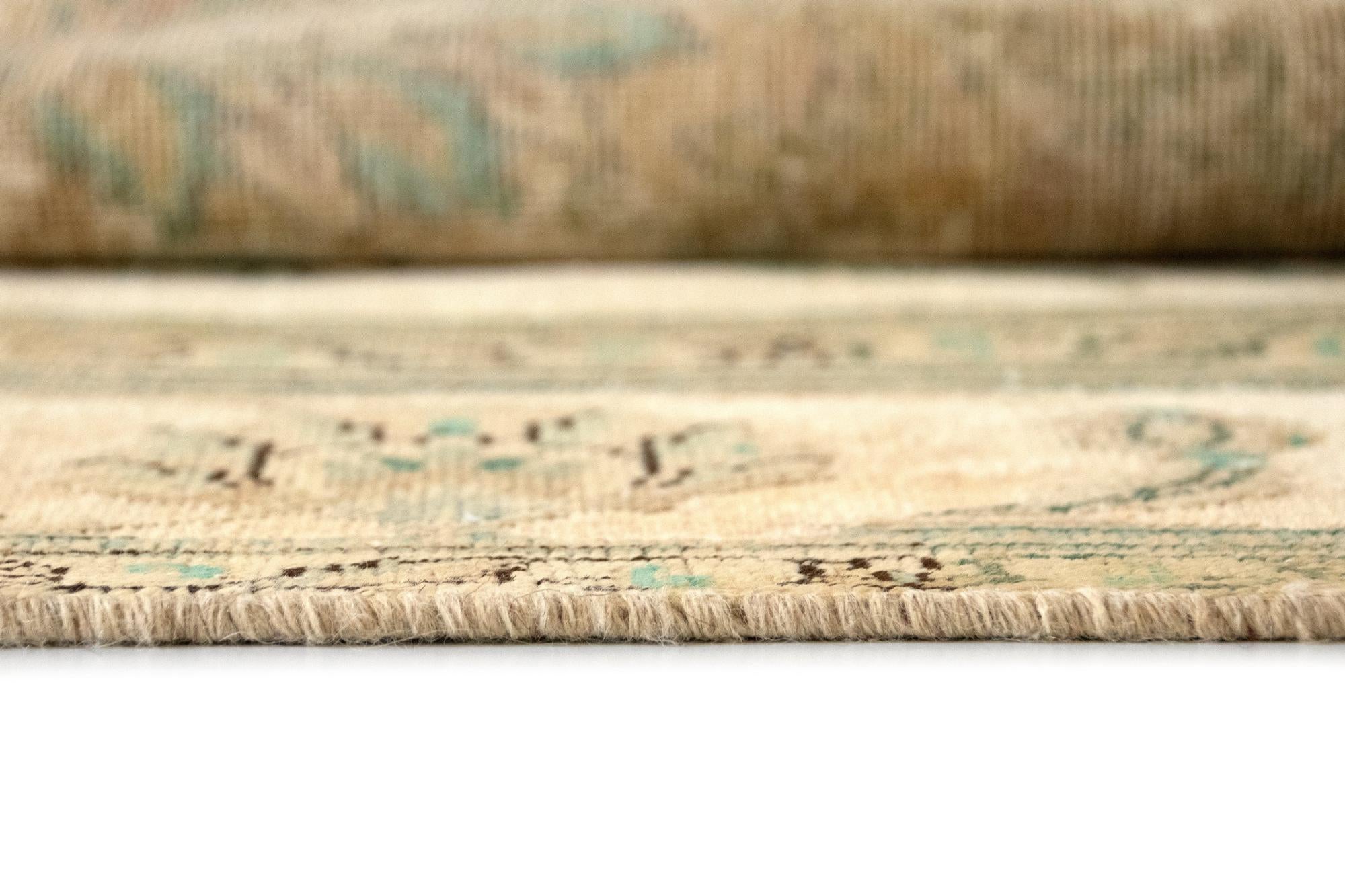 9' 3 x 12' 8 Hand Knotted Vintage Royal Persian Wool Rug