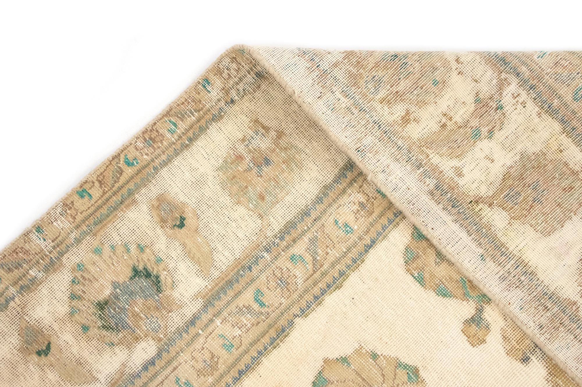 9' 3 x 12' 8 Hand Knotted Vintage Royal Persian Wool Rug