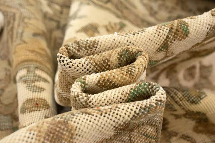 9' 9 x 12' 8 Hand Knotted Vintage Royal Persian Wool Rug