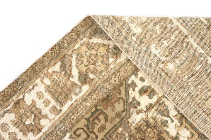 9' 9 x 12' 8 Hand Knotted Vintage Royal Persian Wool Rug