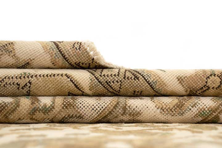 9' 9 x 12' 8 Hand Knotted Vintage Royal Persian Wool Rug