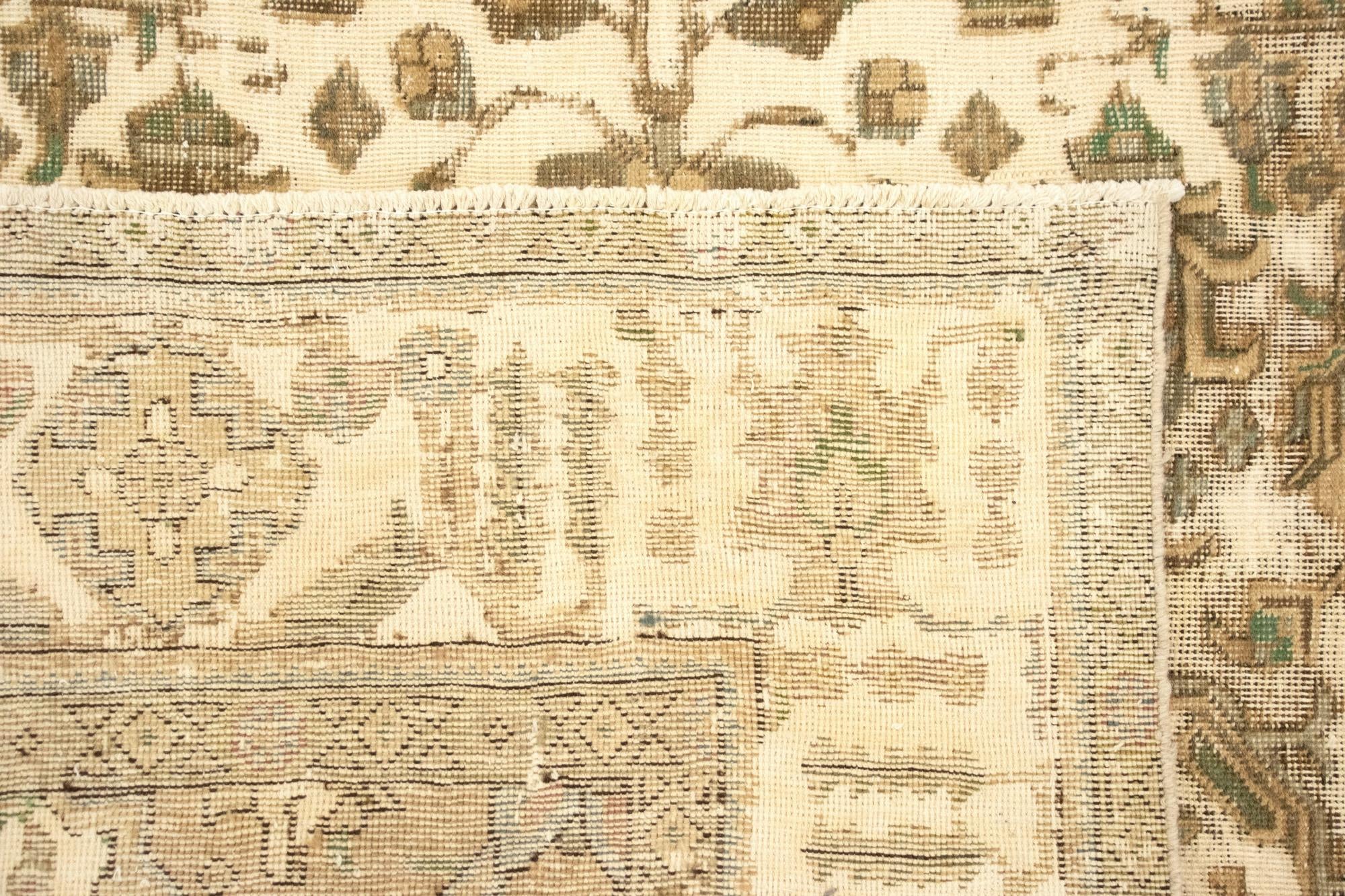 9' 9 x 12' 8 Hand Knotted Vintage Royal Persian Wool Rug