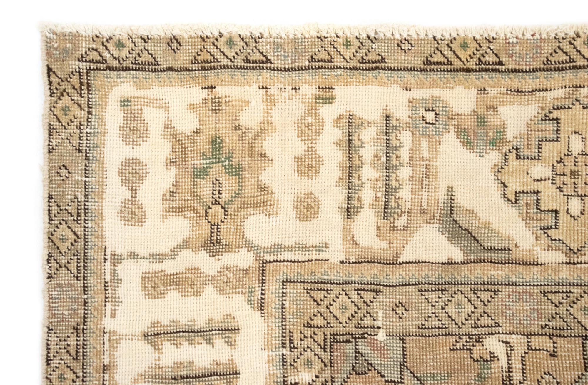 9' 9 x 12' 8 Hand Knotted Vintage Royal Persian Wool Rug