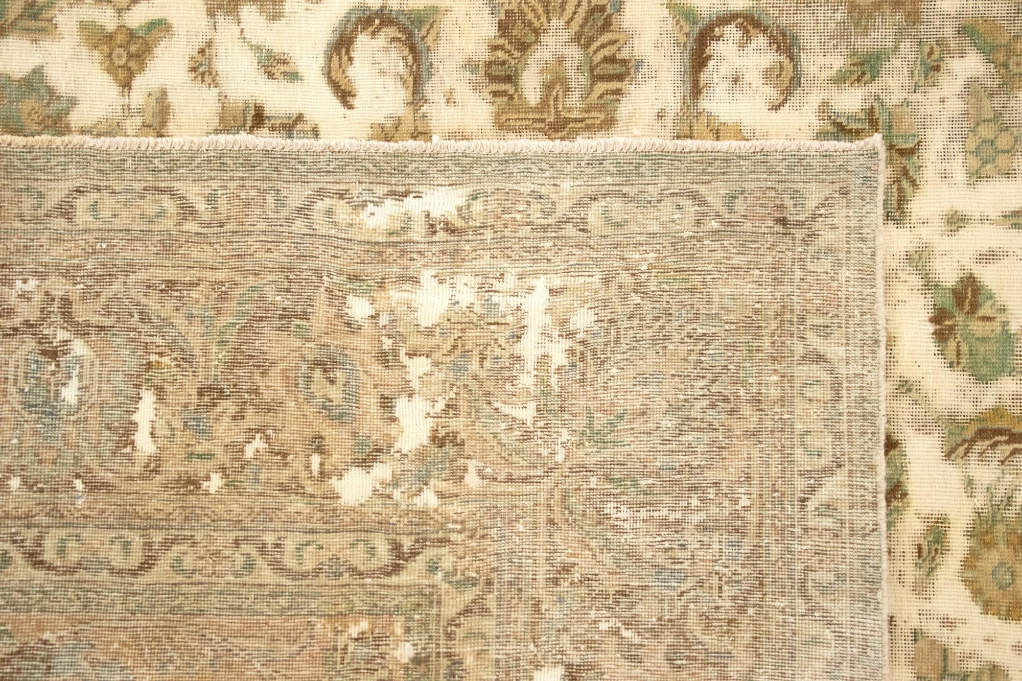 9' 11 x 12' 4 Hand Knotted Vintage Royal Persian Wool Rug