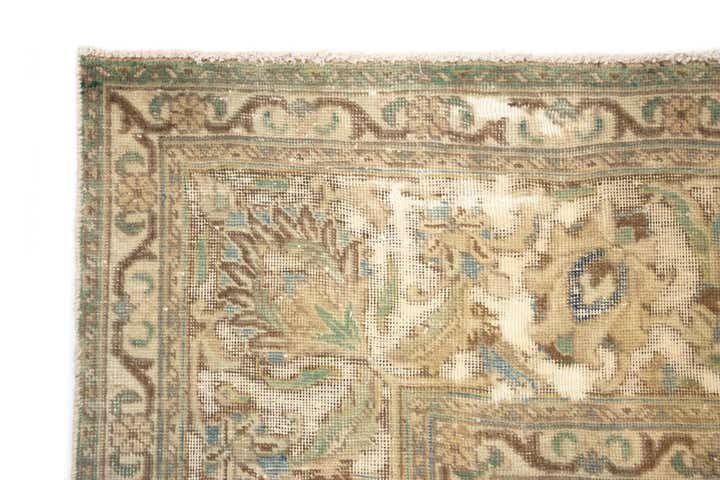 9' 11 x 12' 4 Hand Knotted Vintage Royal Persian Wool Rug