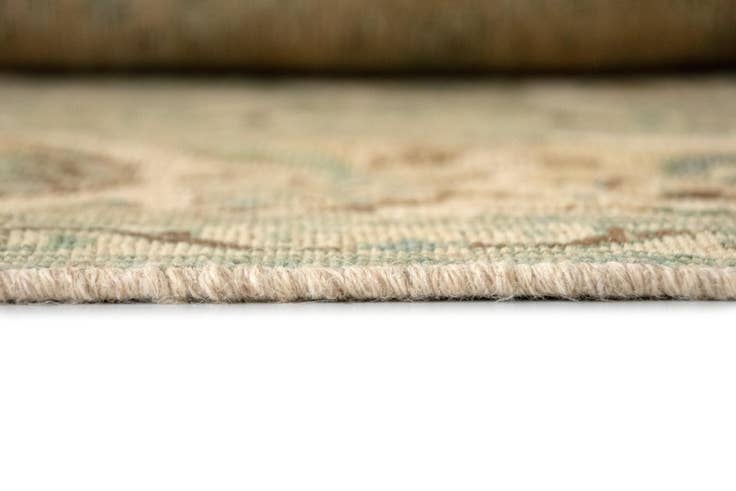 Detail image of 9' 11 x 12' 4 Hand Knotted Vintage Royal Persian Wool Rug